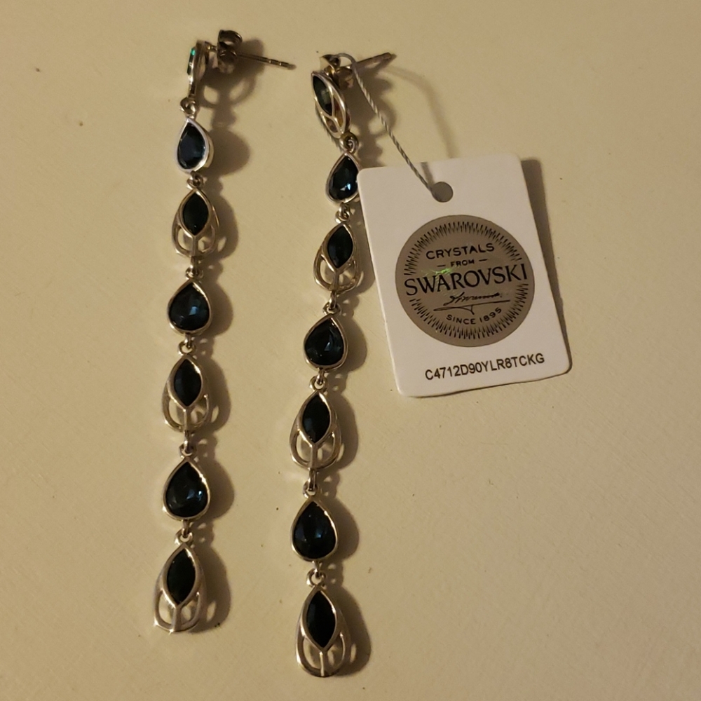 Swarovski Hanging Earrings
